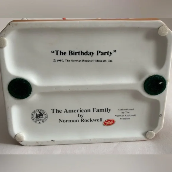 Vintage Norman Rockwell “The Birthday Party” Figurine - Picture 6 of 9